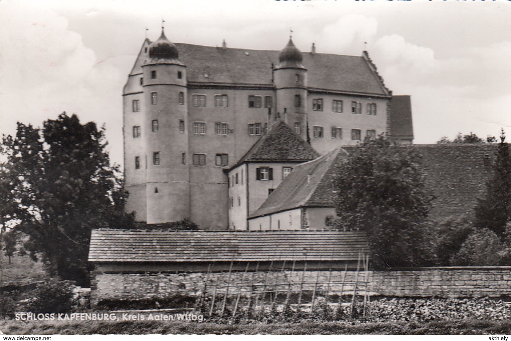 Schloss Kapfenburg Ak122109 - Sonstige & Ohne Zuordnung