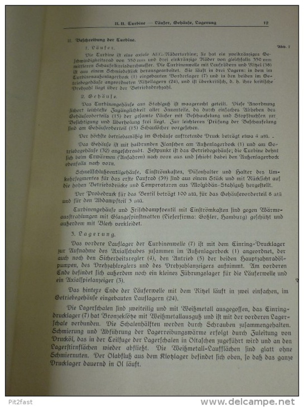 Großes Handbuch Für Schlachtschiff Gneisenau , Kiel 1938 , 460 KW-Gs- Turbo - E-Maschinen , Sehr Viele Klappkarten,  AEG - Boats
