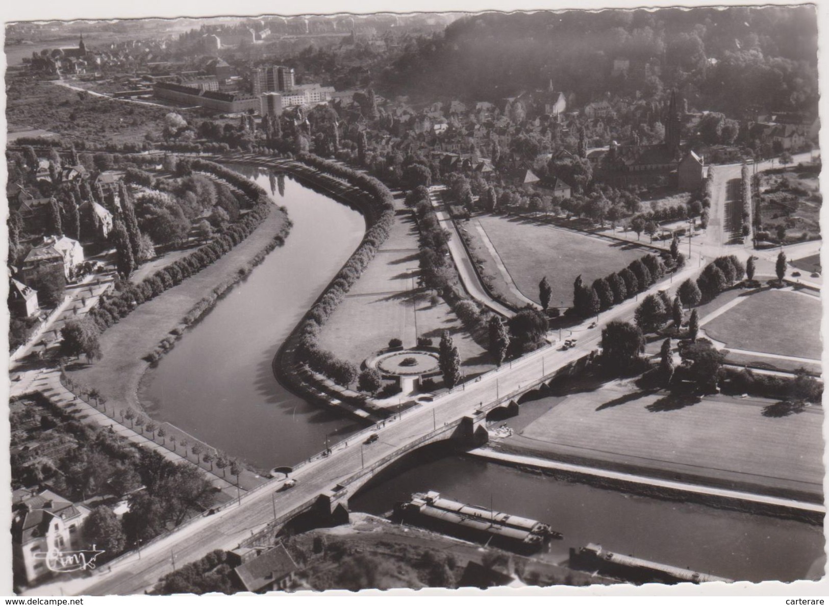 ALLEMAGNE,SAARBRUCKEN,SAARBRUECKEN ,capitale  De Land Sarre,stadtverband,CARTE PHOTO COMBIER - Saarbruecken