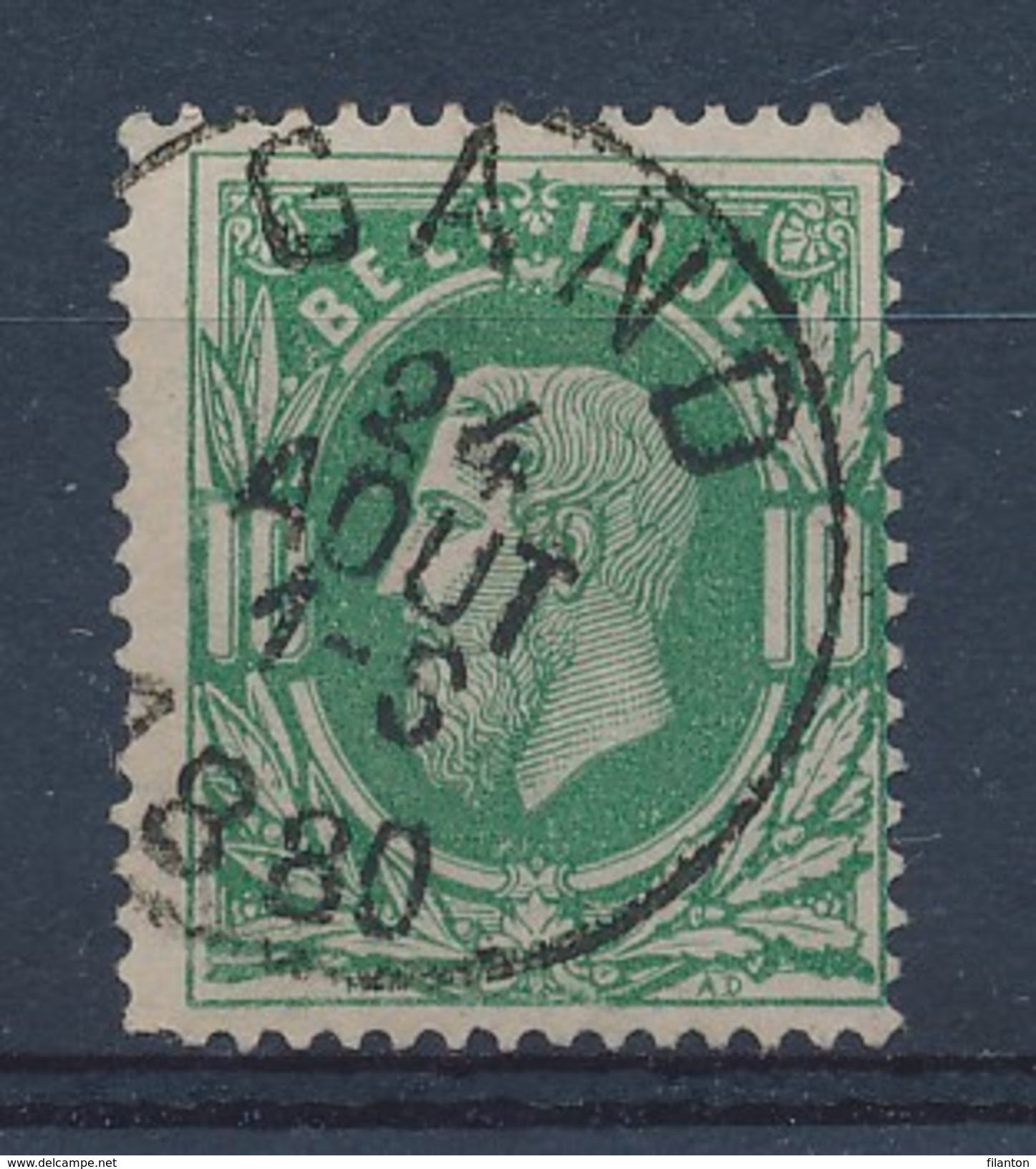 BELGIE - OBP Nr 30 - Leopold II - Cachet   "GAND" - ( Ref. ST 767) - 1869-1883 Leopold II