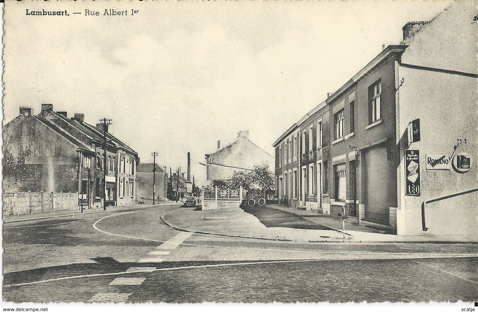 Lambusart   -   Rue Albert I Er - Fleurus