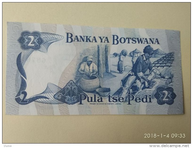 2 Pula 1976 - Botswana