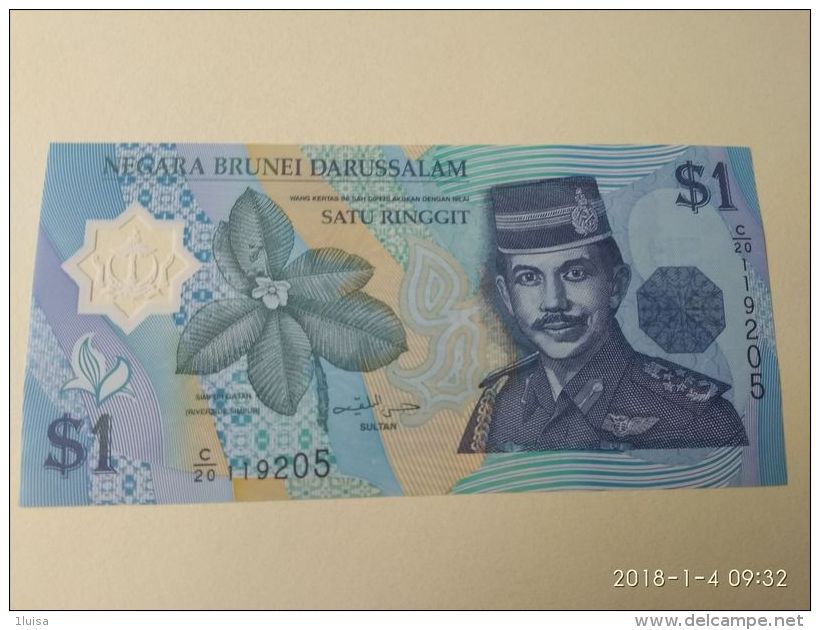 1 Dollaro 1996 - Brunei