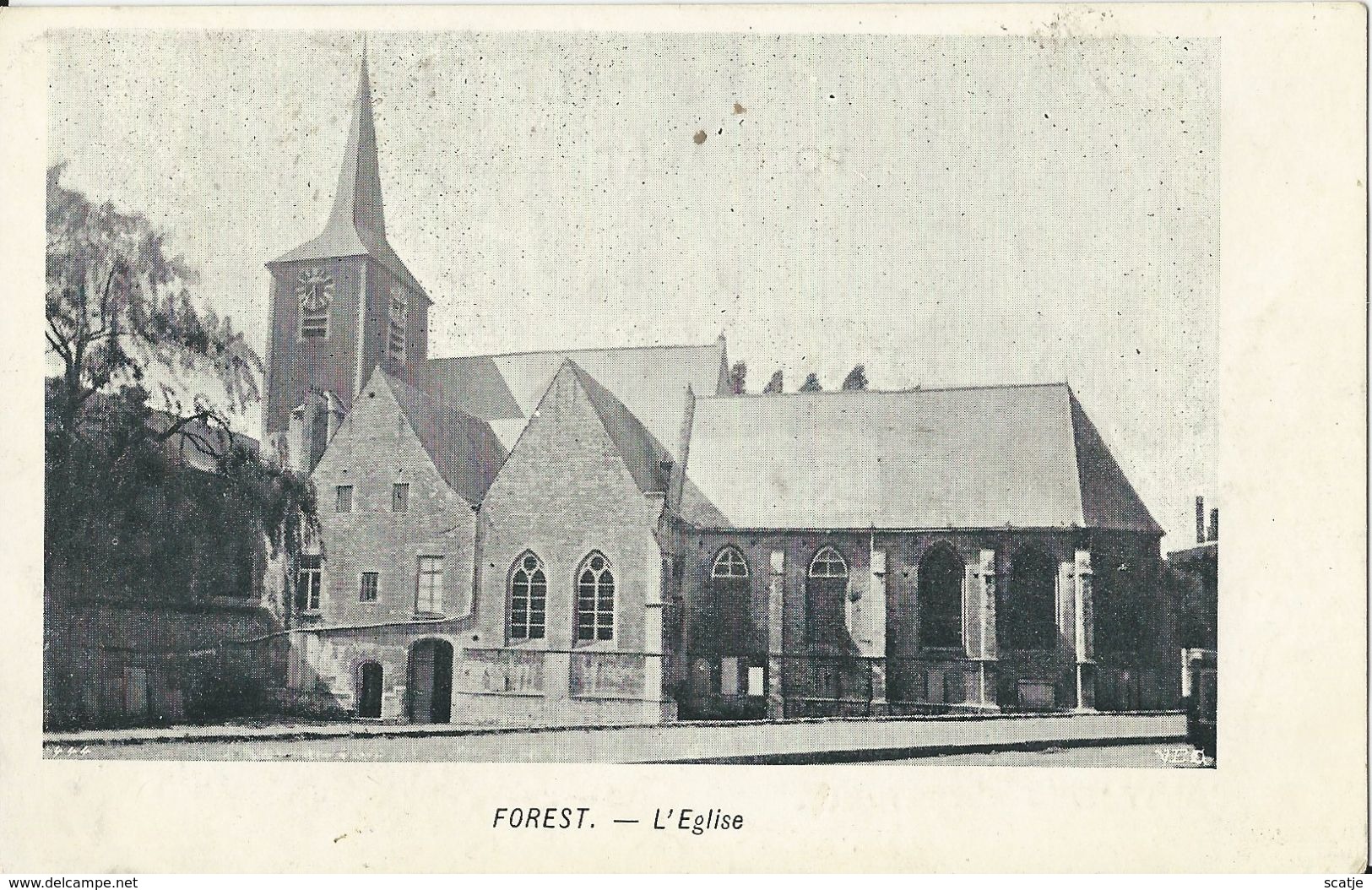 Forest.  -   L'Eglise - Forest - Vorst