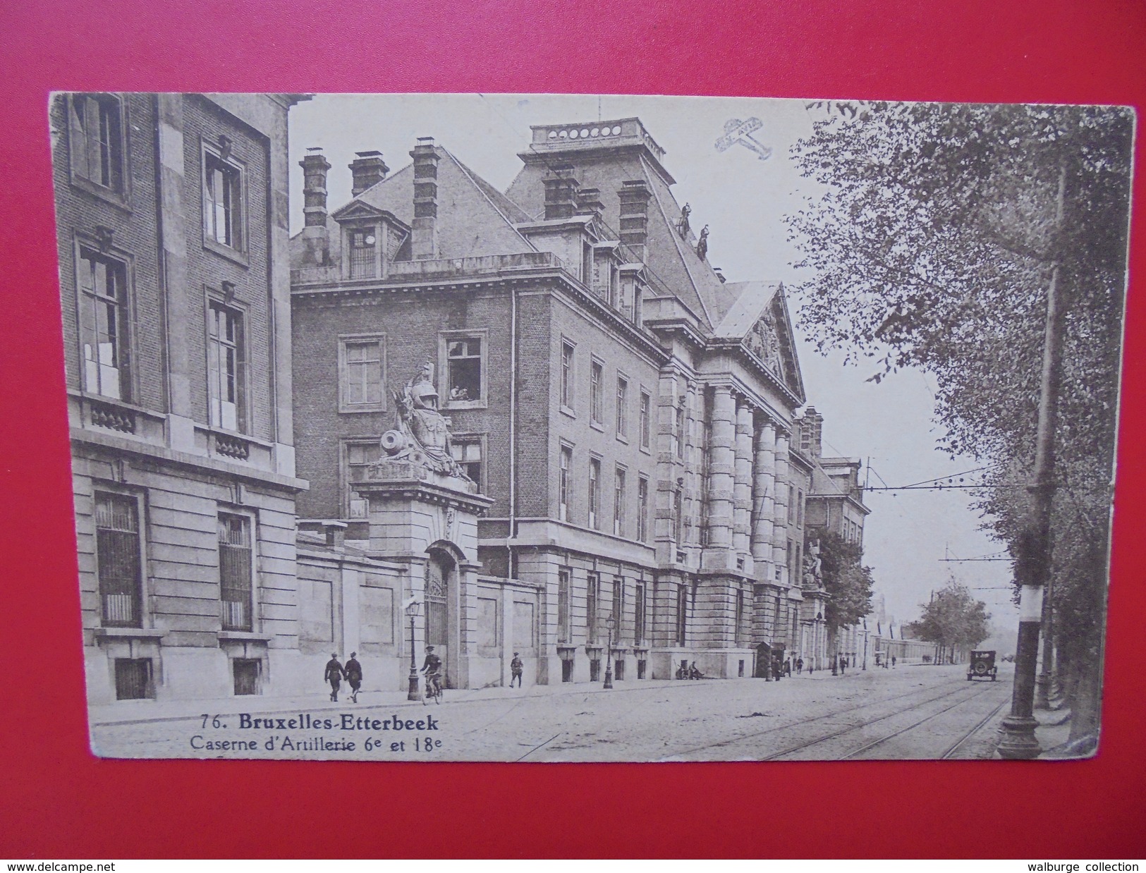 Etterbeek-Bruxelles :Caserne D'Artillerie (B236) - Etterbeek