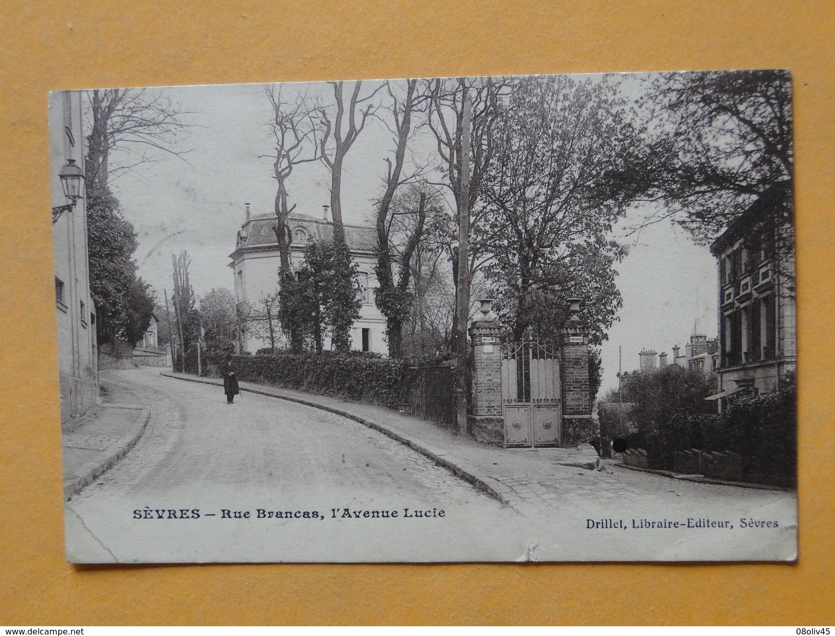 SEVRES  -- Rue Brancas , Avenue Lucie - Petite ANIMATION - Sevres