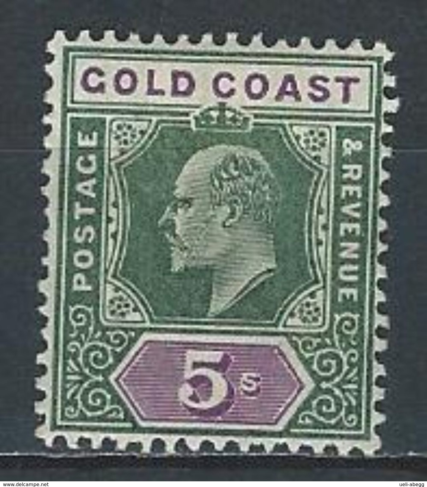 Gold Coast SG 46, Mi 42 * MH - Gold Coast (...-1957)