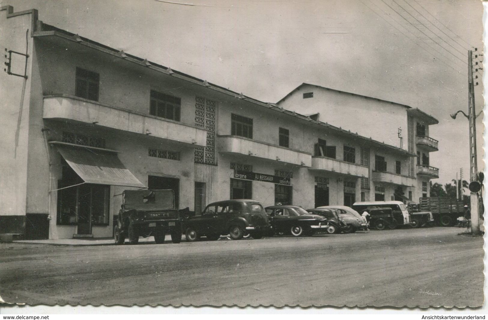 Yaoundé - Centre Commercial (002913) - Cameroun