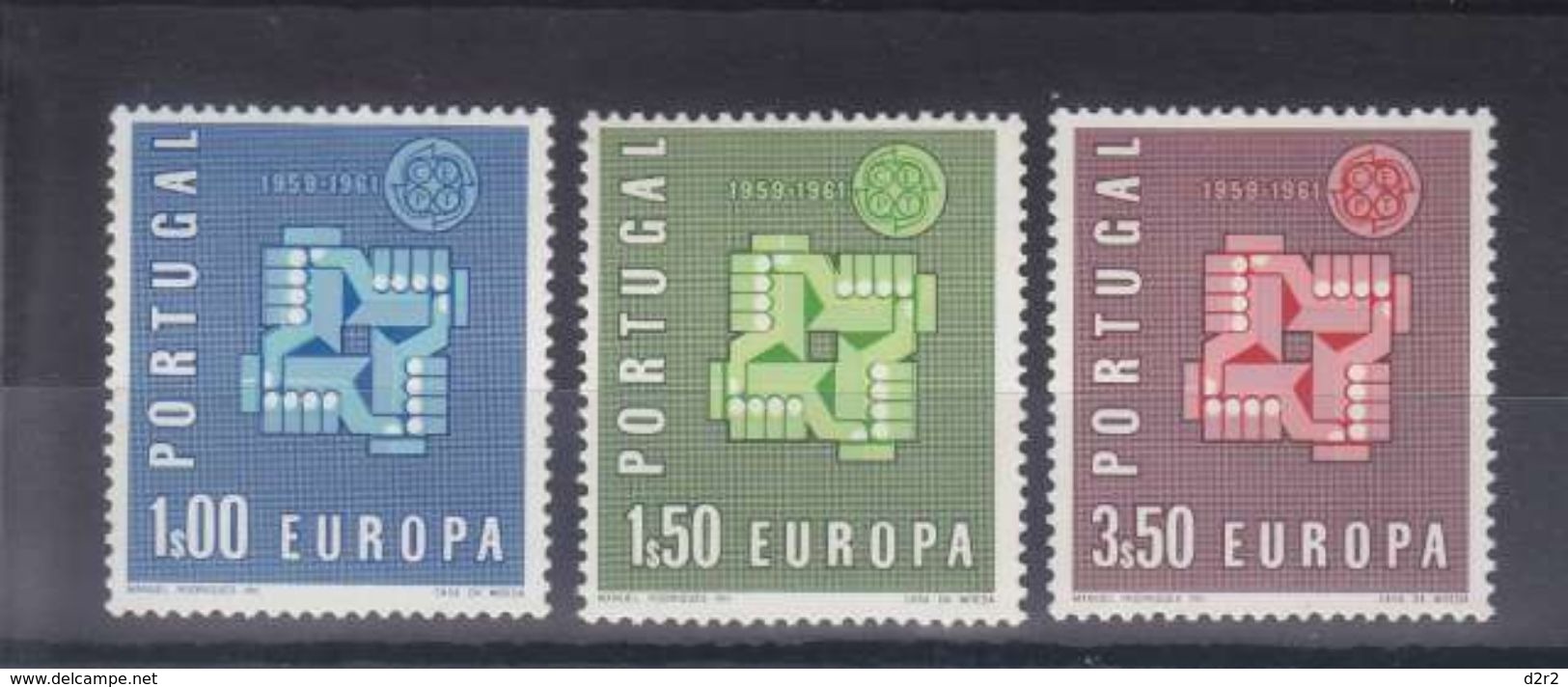 EUROPA  -MICHEL 907-909** - V/IMAGE - Unused Stamps