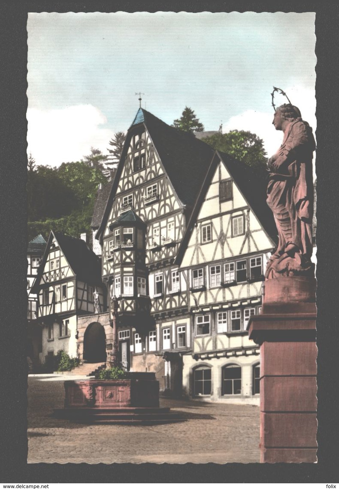 Miltenberg A. Main - Hist. Marktplatz Aus Dem 15. Jahrh. - Miltenberg A. Main