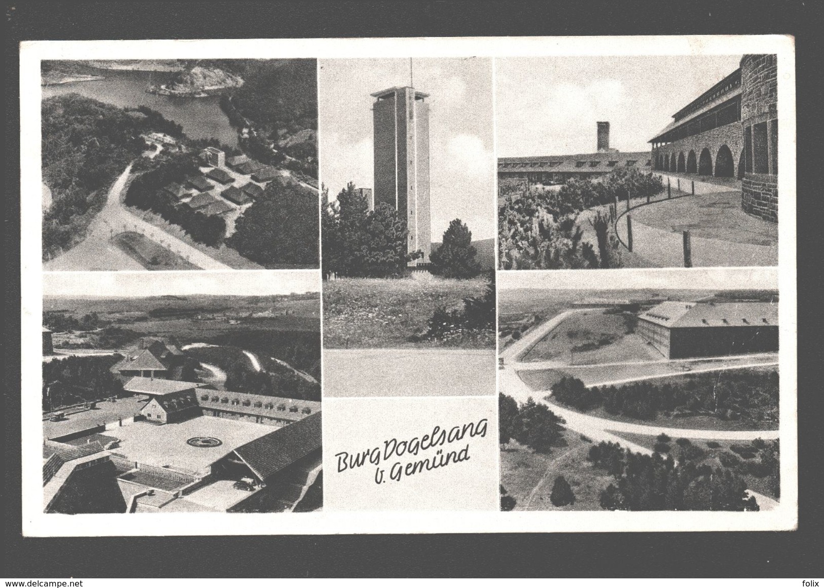 Gemünd - Burg Vogelsang U. Gemünd - 1965 - Mehrbilkarte - Schleiden