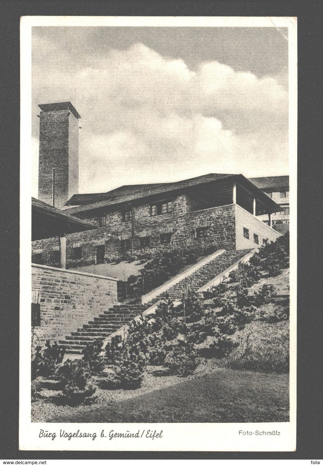 Gemünd - Burg Vogelsang B. Gemünd/Eifel - 1951 - Schleiden