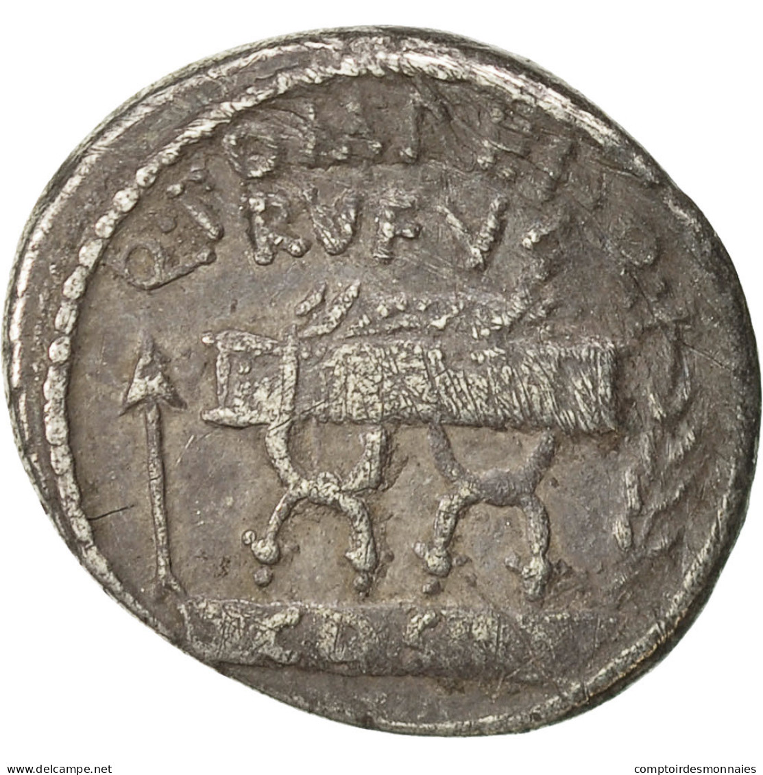 Monnaie, Pompeia, Denier, 54 BC, Rome, TTB+, Argent, Crawford:434/2 - Republic (280 BC To 27 BC)
