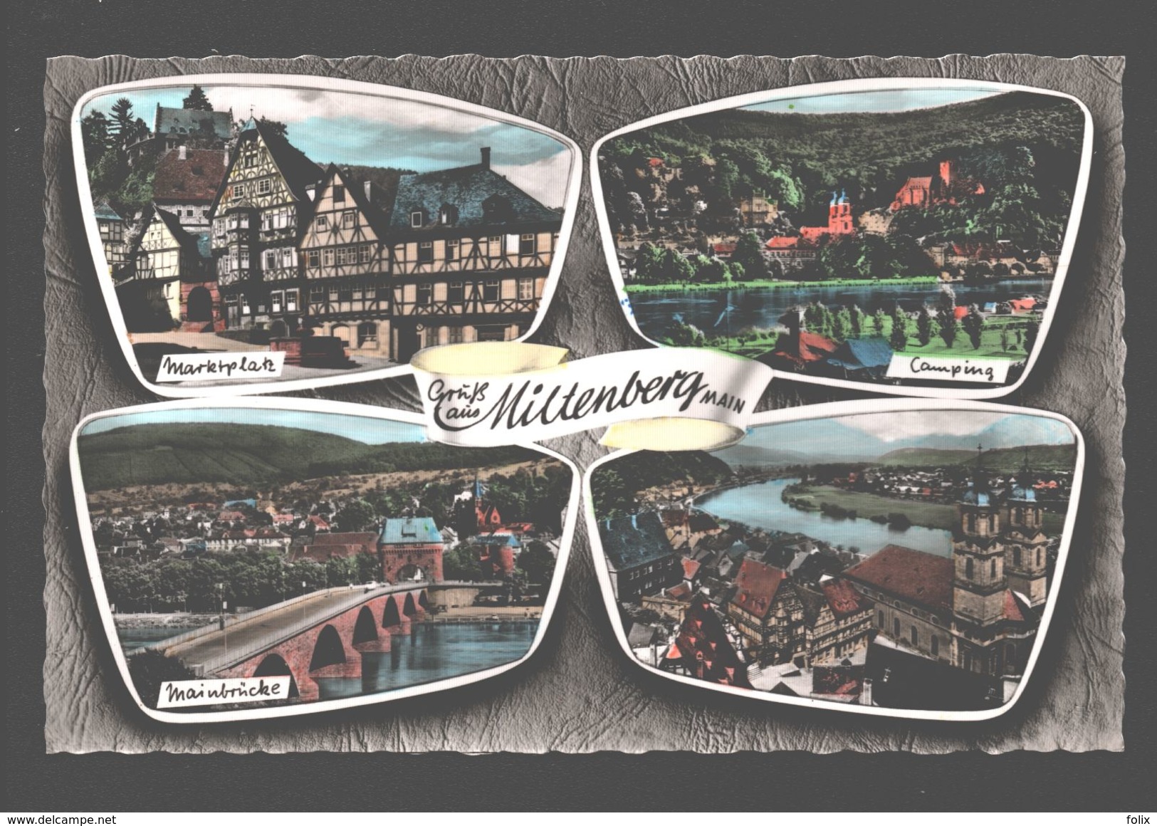 Miltenberg - Gruss Aus Miltenberg - Mehrbildkarte - Mittelberg
