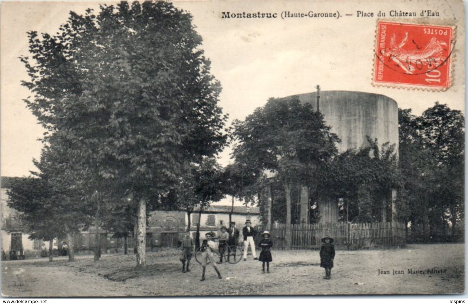 31 - MONTASTRUC --  Place Du Château D'eau - Montastruc-la-Conseillère
