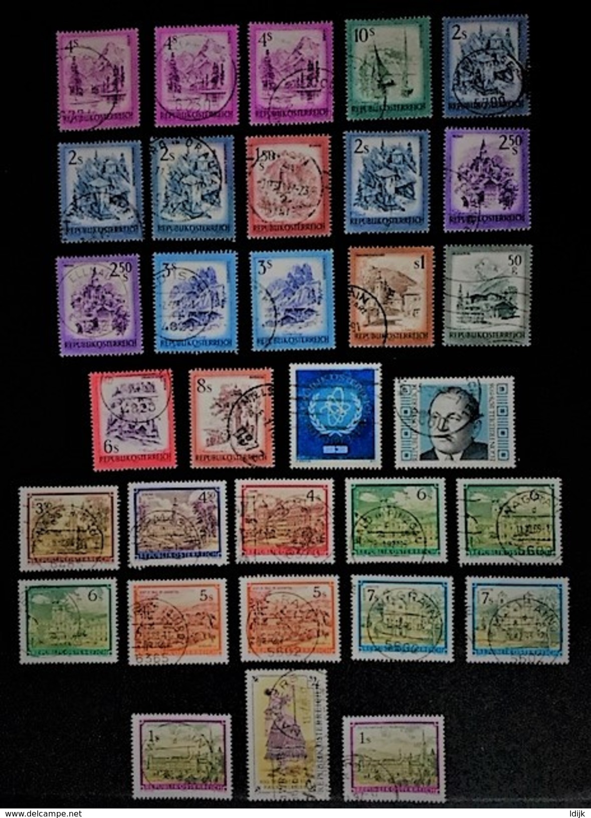 1972-'89 Schönes Õsterreich1430,1433,1439,1441,1475,1476,1477,1506,1566,IAEA1548,1768,1776,1791,1792,1794,1827,1894,1967 - Otros & Sin Clasificación