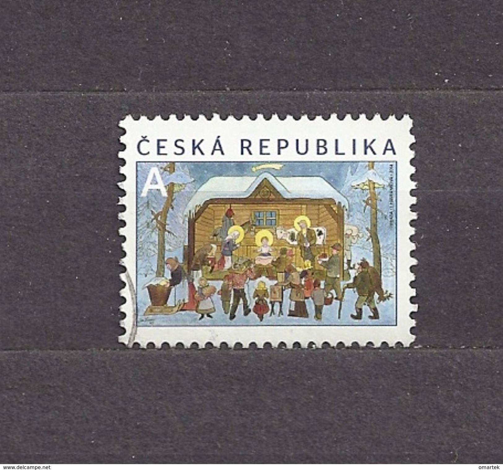 Czech Republic Tschechische Republik 2014 ⊙ Mi 826 Josef Lada - Christmas, Weihnachten. C.21 - Oblitérés