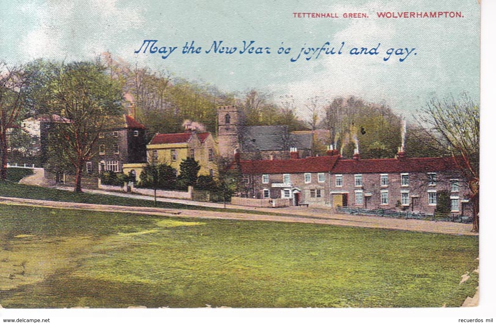 Wolverhampton Tettenhall Green 1907 - Wolverhampton