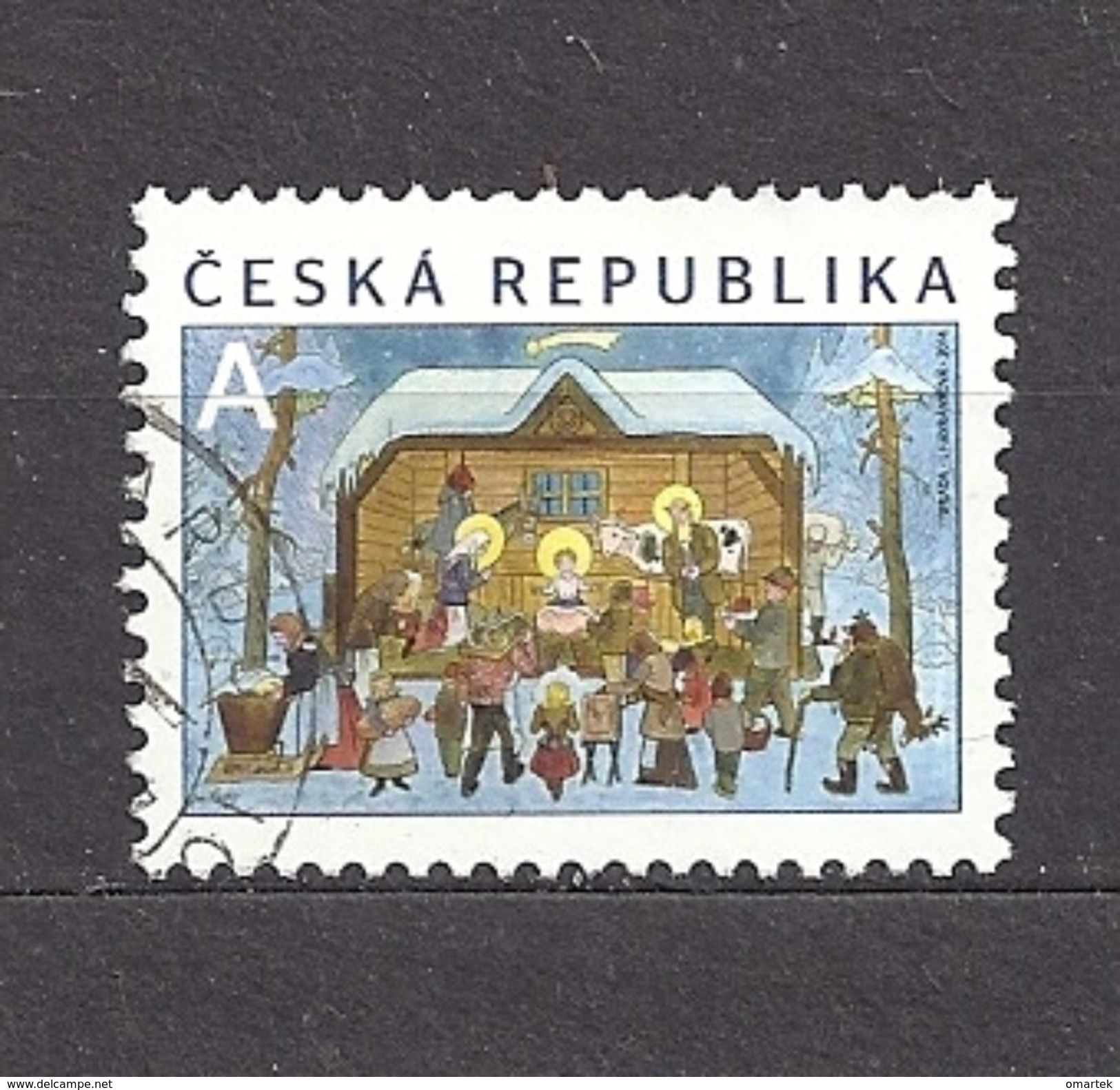 Czech Republic Tschechische Republik 2014 ⊙ Mi 826 Josef Lada - Christmas, Weihnachten. C.24 - Oblitérés