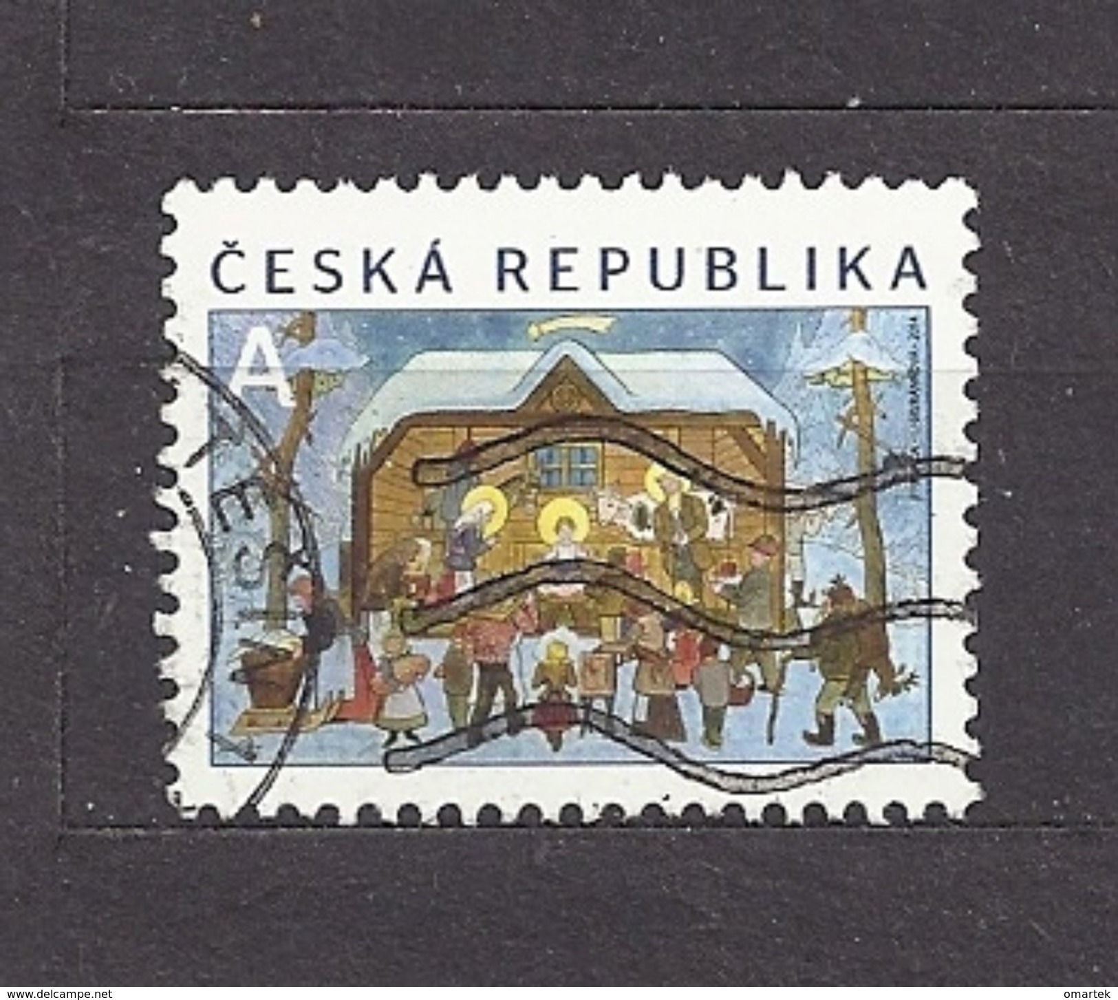 Czech Republic Tschechische Republik 2014 ⊙ Mi 826 Josef Lada - Christmas, Weihnachten. C.26 - Oblitérés