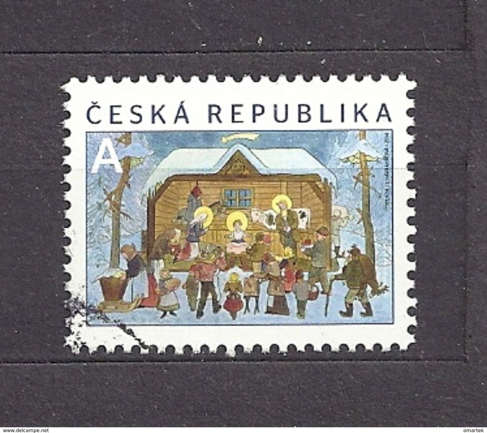 Czech Republic Tschechische Republik 2014 ⊙ Mi 826 Josef Lada - Christmas, Weihnachten. C.29 - Oblitérés