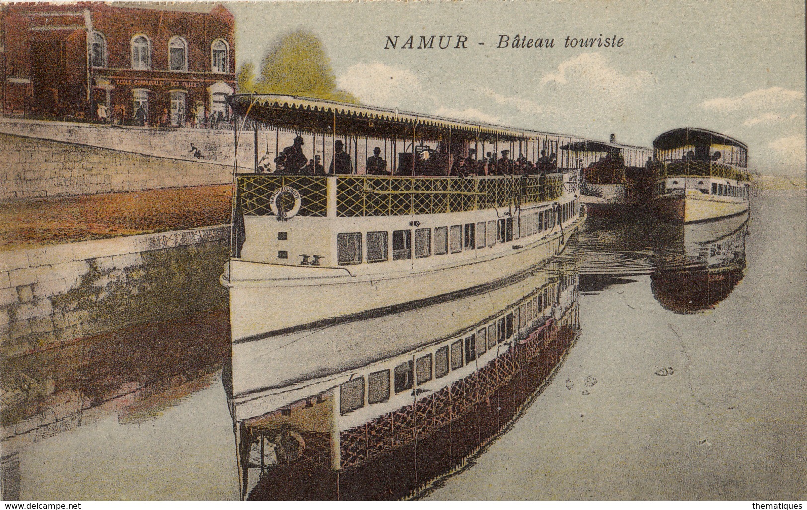 Thématiques Belgique Namur Bateau Touriste - Namur