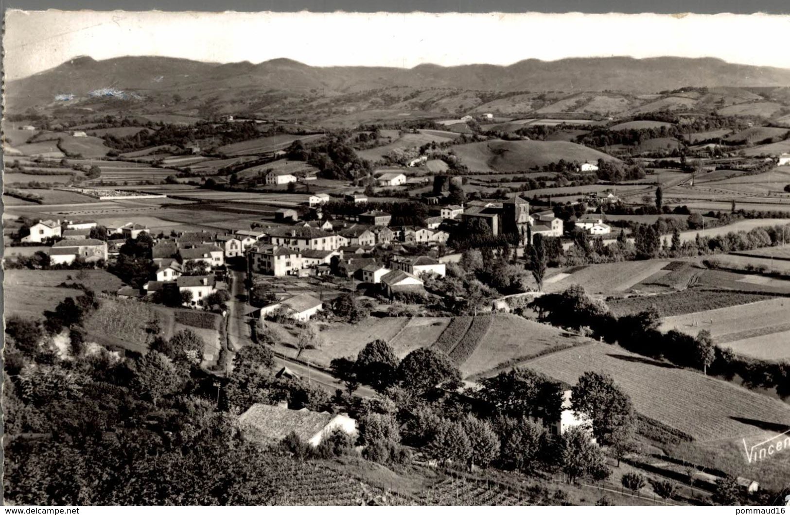 CPSM St-Pée-sur-Nivelle Vue Générale - Autres & Non Classés