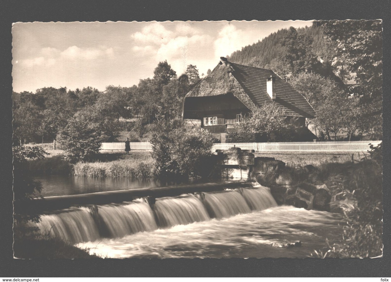 Gutach I. Schwarzwald - Bachhäusle - Verlag Foto-Oehler, Ettenheim - Gutach (Breisgau)