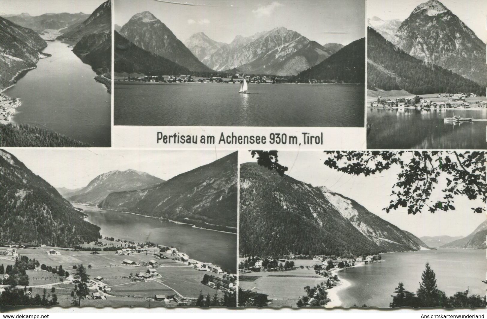 Pertisau Am Achensee Mehrbildkarte (002942) - Pertisau