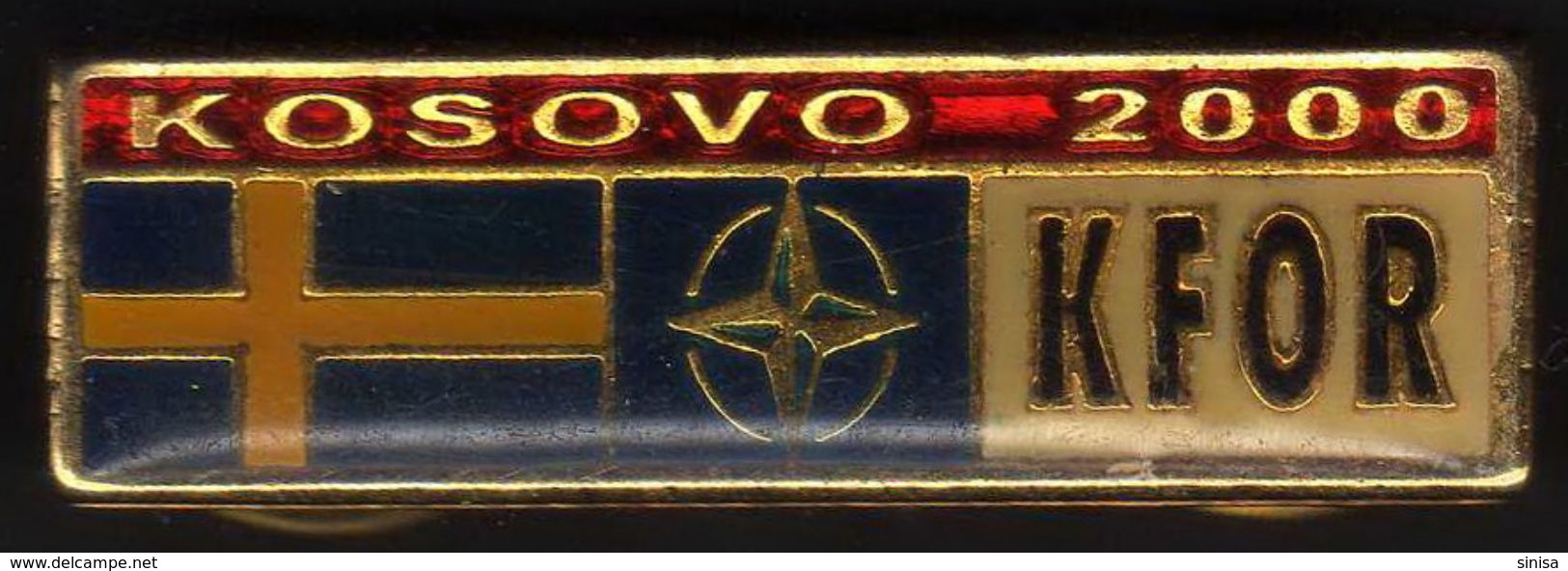 Pins / KFOR / Kosovo - Other & Unclassified