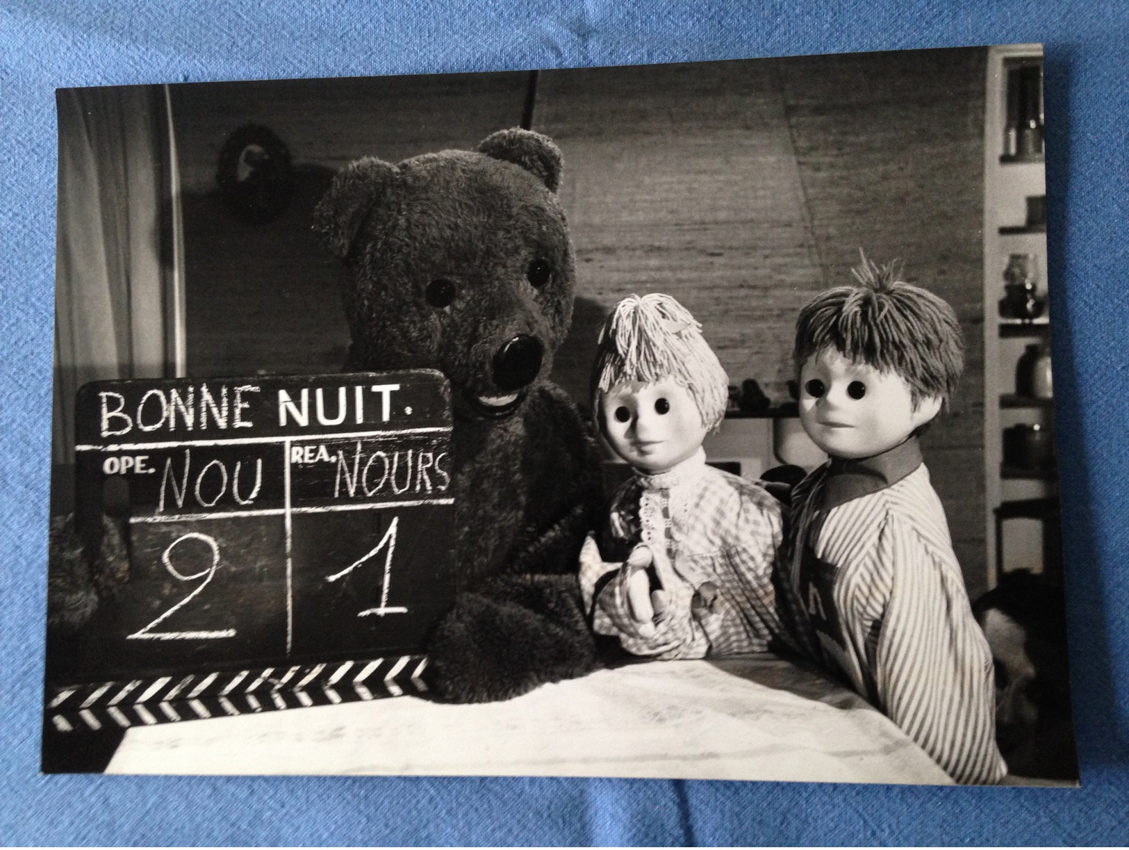 Photo De "Bonne Nuit Les Petits" Avec Nounours, Pimprenelle Et Nicolas - Célébrités