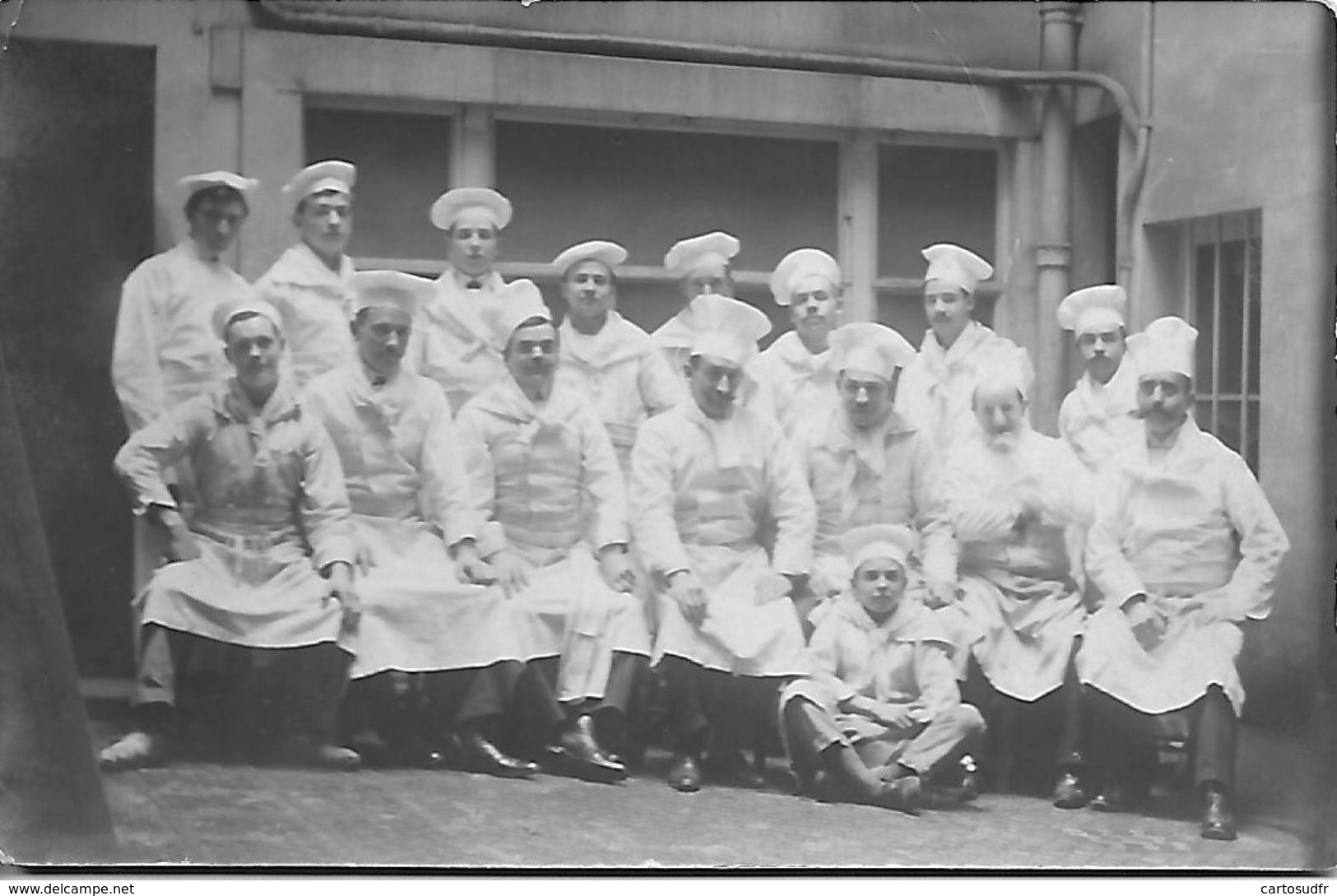 PARIS RESTAURANT HENRI LA BRIGADE 14/4/1911 - Hotels & Restaurants