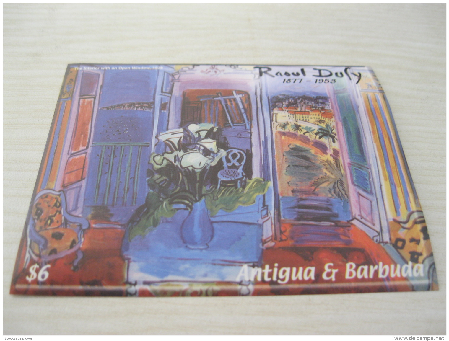 Antigua Barbua ART-PAINTINGS RAOUL DUFY - Antigua Und Barbuda (1981-...)