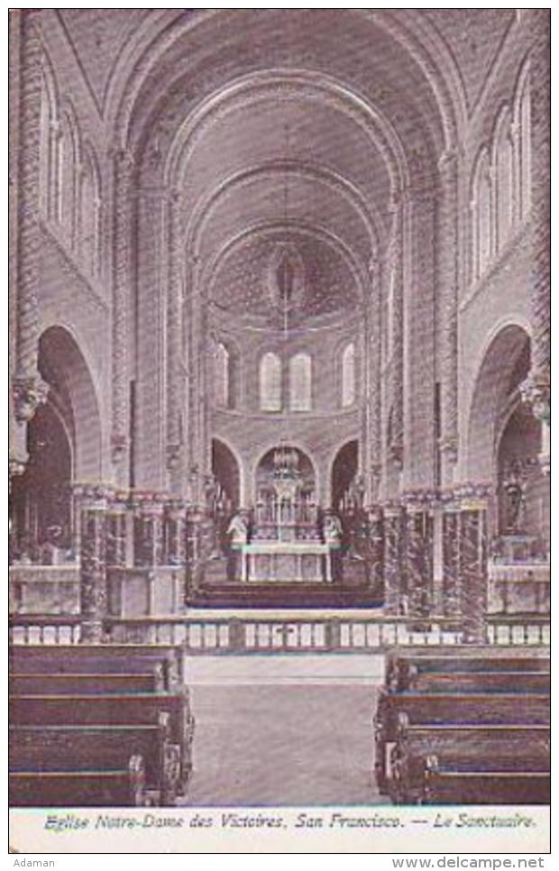 USA        213        San Francisco.Eglise Notre-dame Des Victoires.Le Sanctuaire - San Francisco