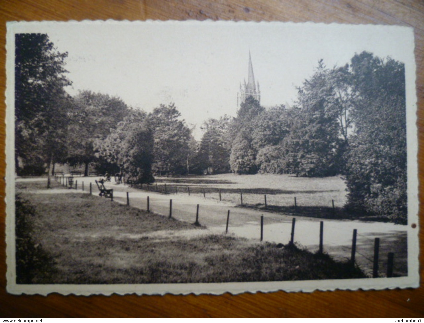 BOITSFORT Le Parc (195...) - Parks, Gärten