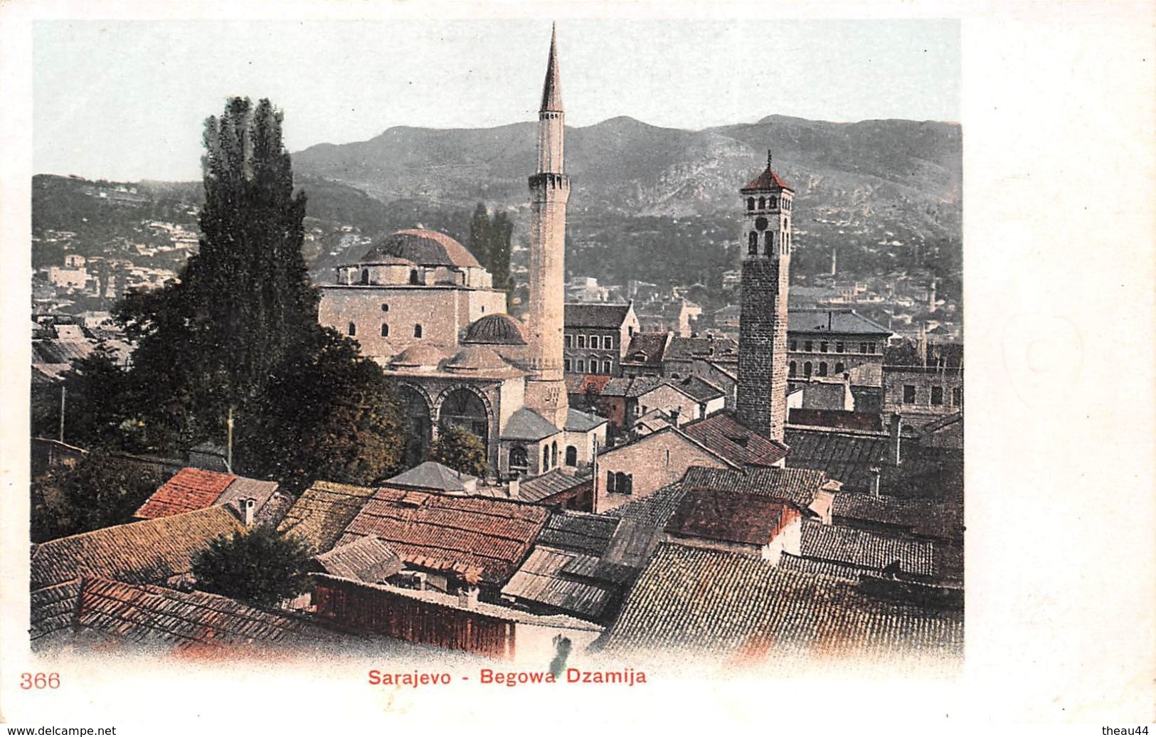 ¤¤  -  BOSNIE-HERZEGOVINE  -  SARAJEVO  -  Begowa Dzamija    -  ¤¤ - Bosnien-Herzegowina