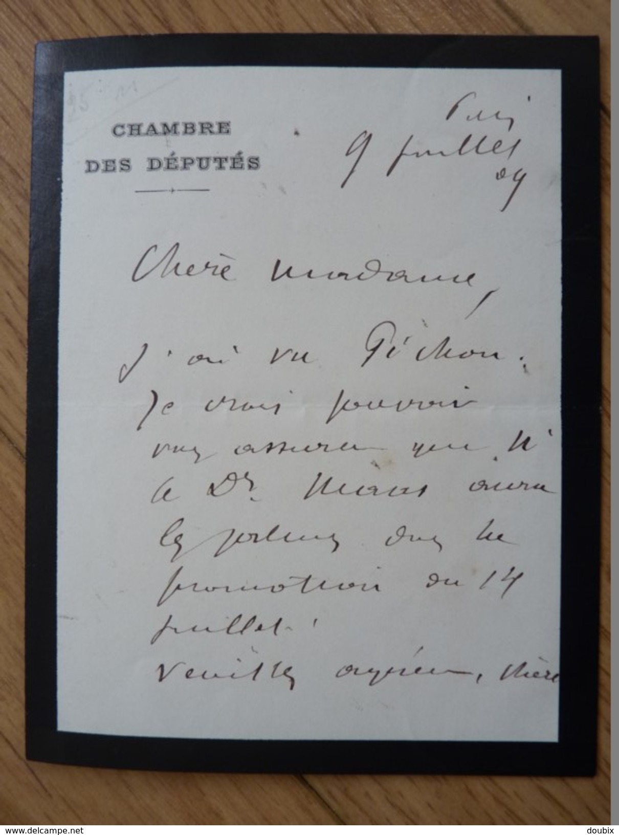 Georges LEYGUES (1857-1933) PRESIDENT Du CONSEIL. Maire VILLENEUVE Sur LOT. Ministre MARINE. Autographe - Autres & Non Classés