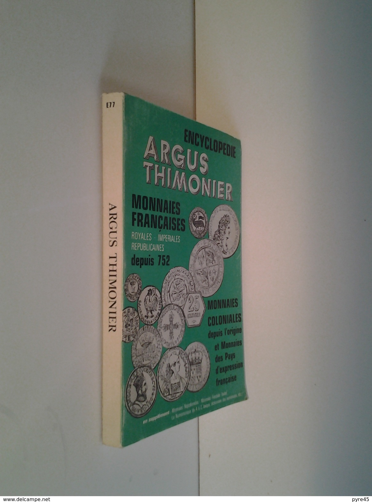 Encyclopédie Argus Thimonier 1975 ( 220 Pages ) - Livres & Logiciels