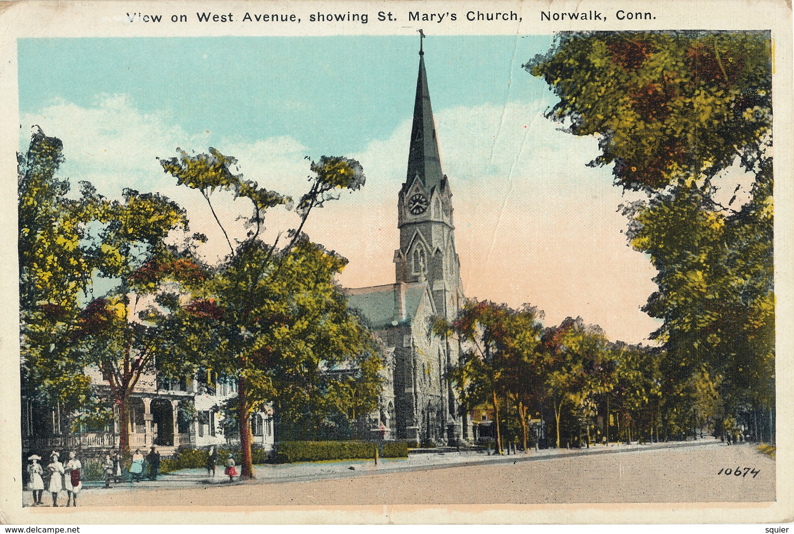 West Avenue, St.Mary's Church - Norwalk