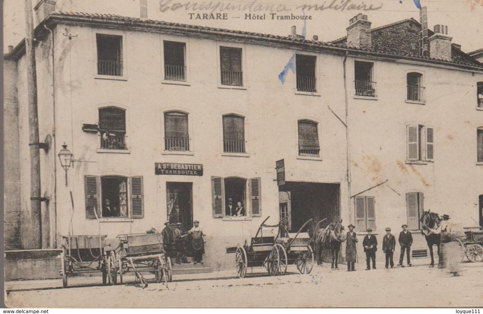 Tarare - Hotel Trambouze - Tarare