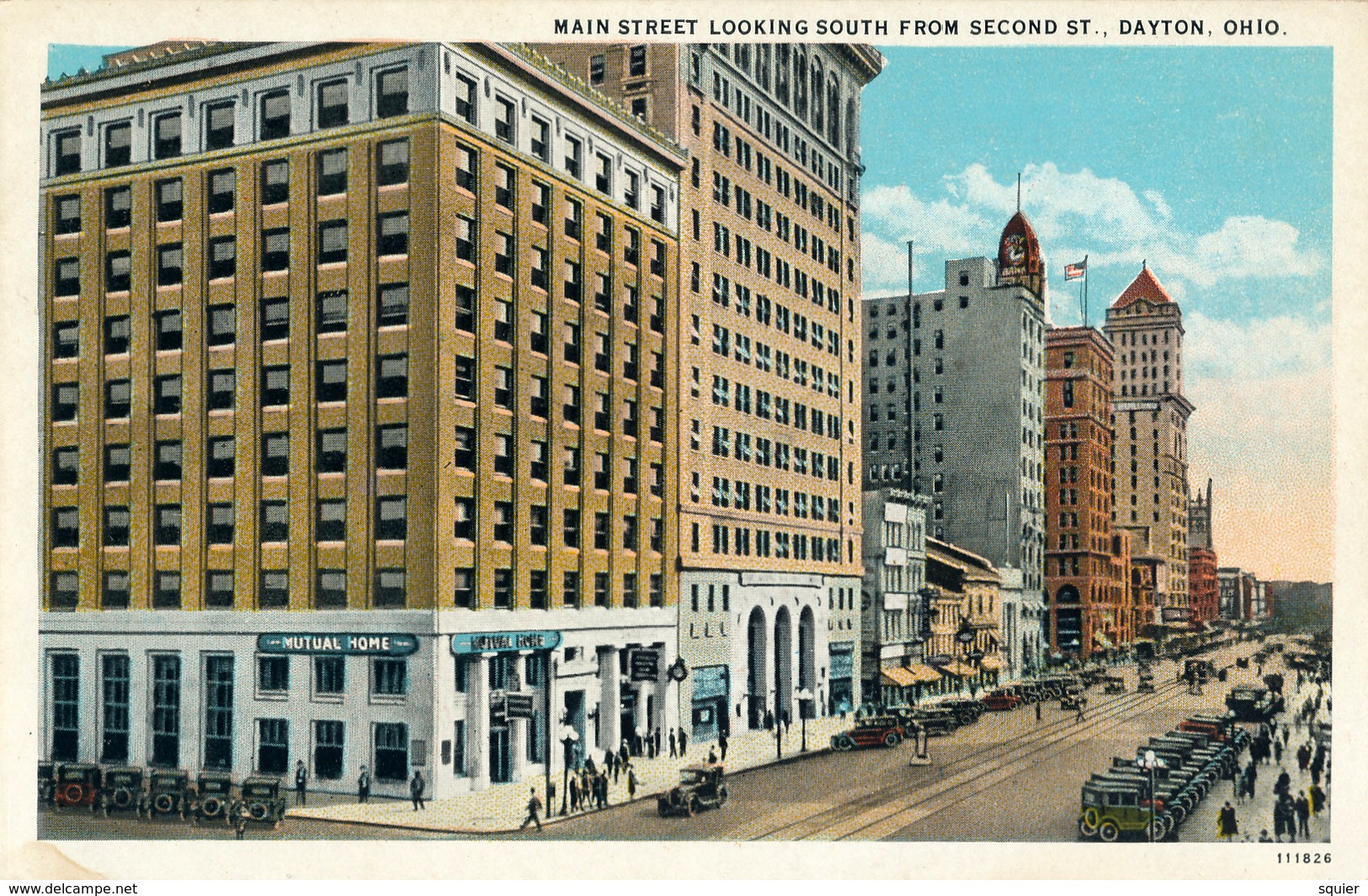 Main Street Looking South - Dayton