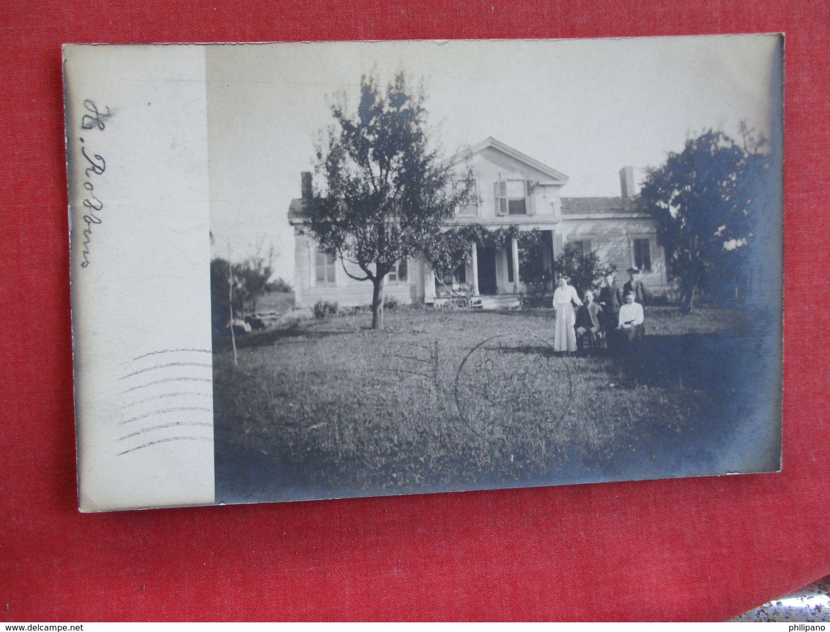 To ID  RPPC  Robbins Home= Ref 2787 - To Identify