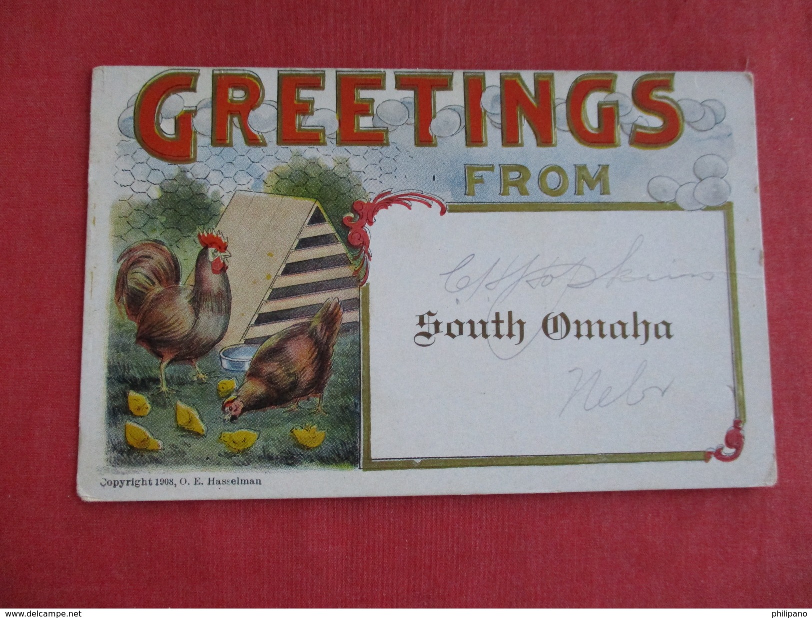 - Nebraska > Greetings From South  Omaha Ref 2787 - Omaha