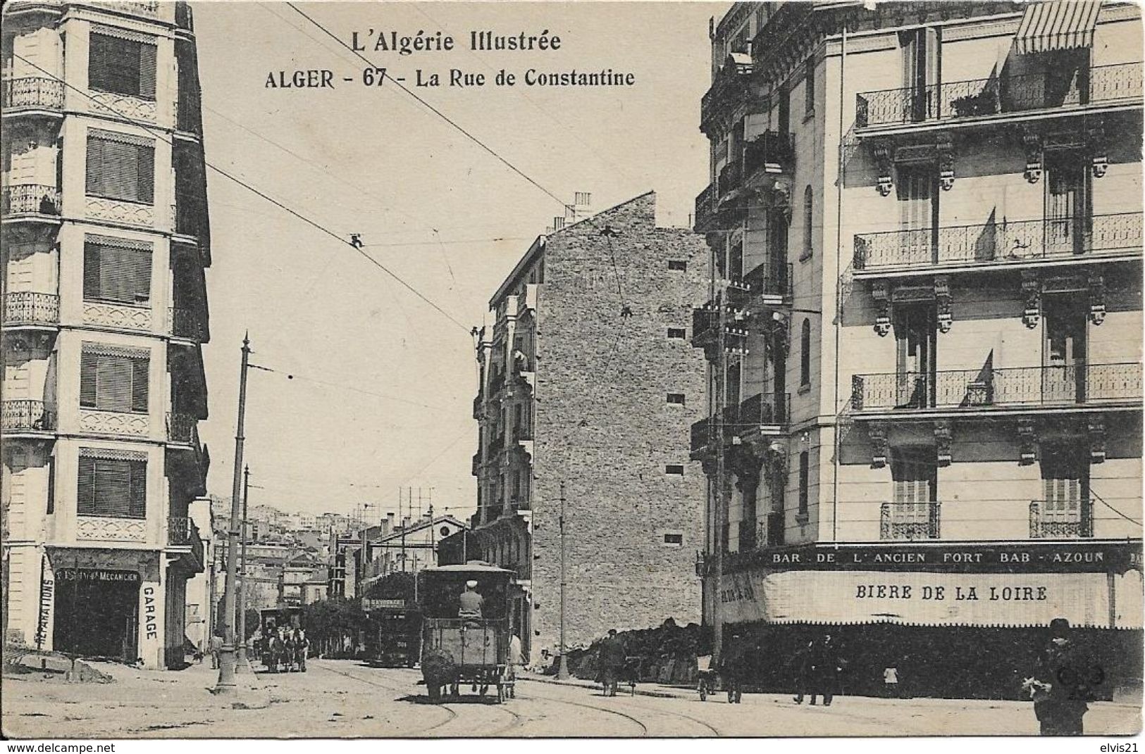 ALGER La Rue De Constantine - Alger