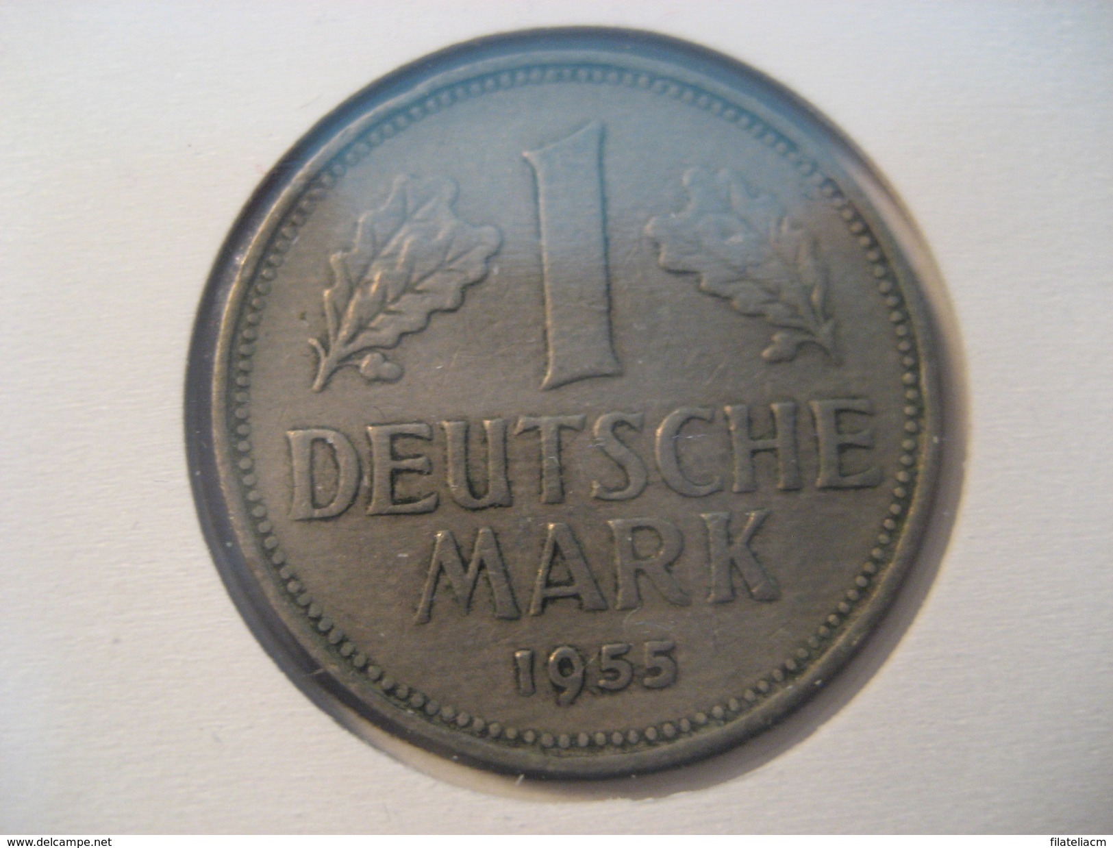 1 Deutsche Mark 1955 BUNDESREPUBLIK DEUTSCHLAND Coin Germany Allemagne - 1 Mark