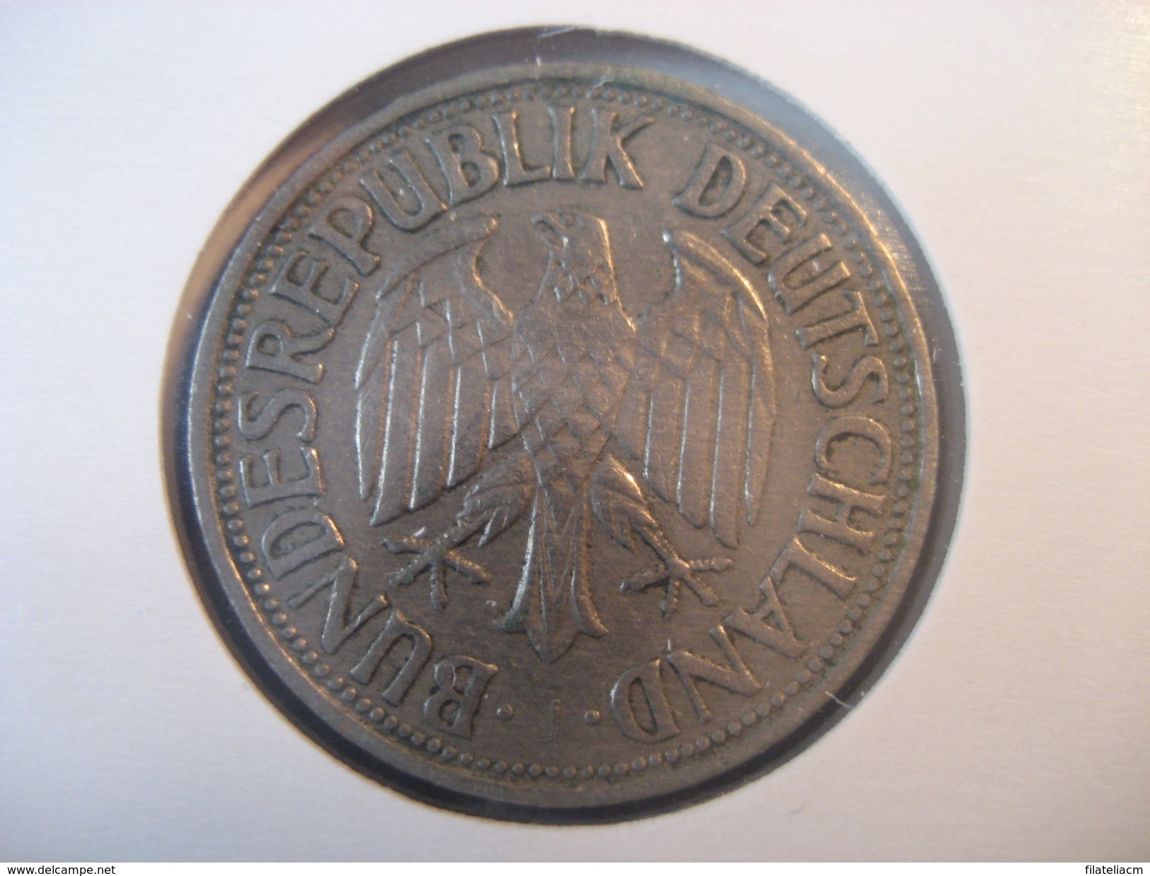 1 Deutsche Mark 1955 BUNDESREPUBLIK DEUTSCHLAND Coin Germany Allemagne - 1 Mark