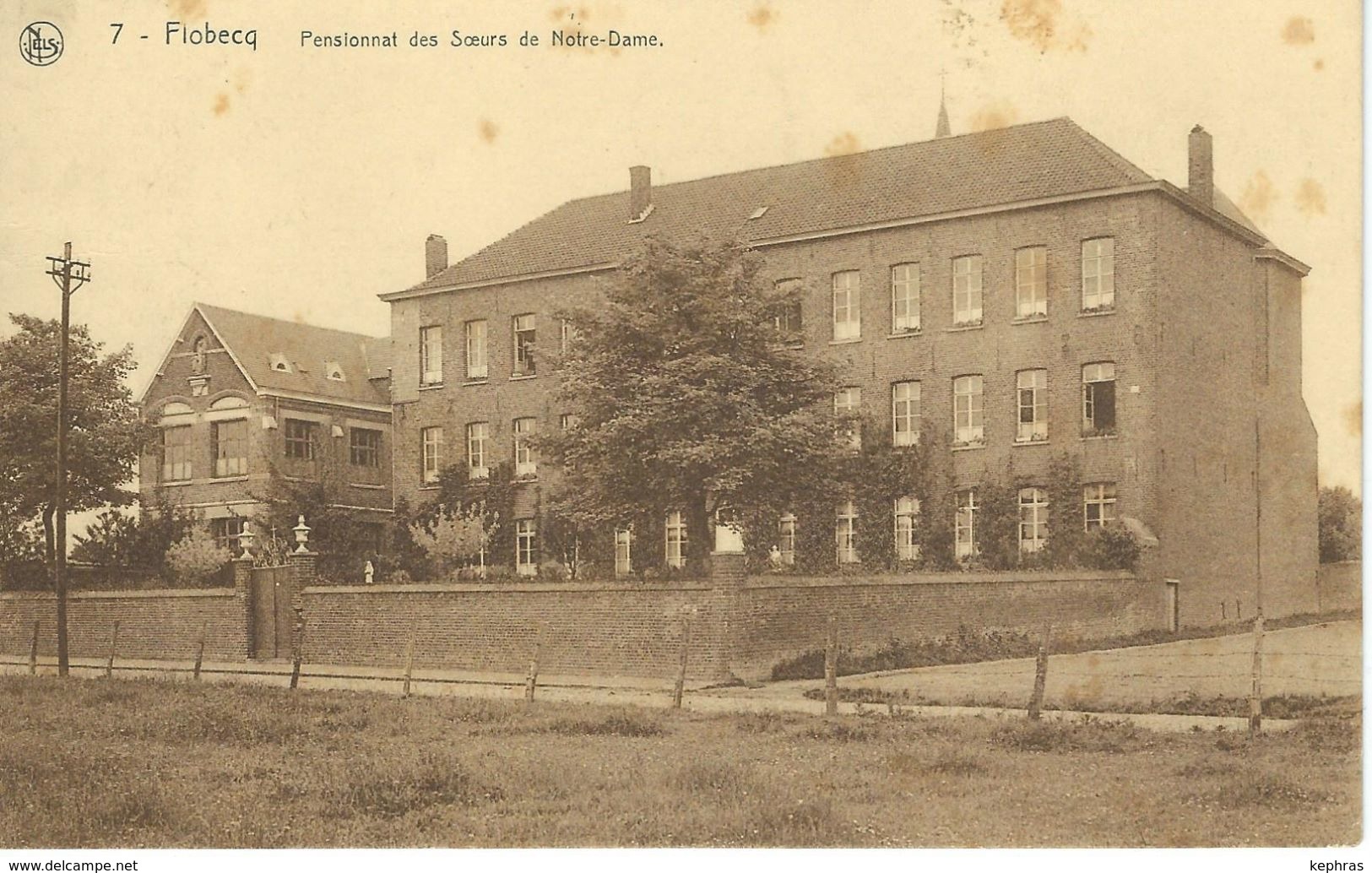 7 - FLOBECQ : Pensionnat Des Soeurs De Notre-Dame - Flobecq - Vloesberg