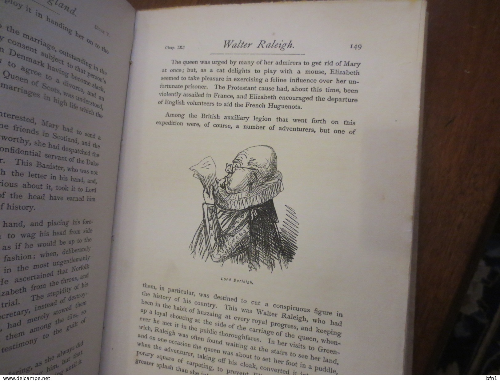 G A BECKETT  1903- Comic History of England. Illustrated By JOHN LEECH-2 VOLUMES -