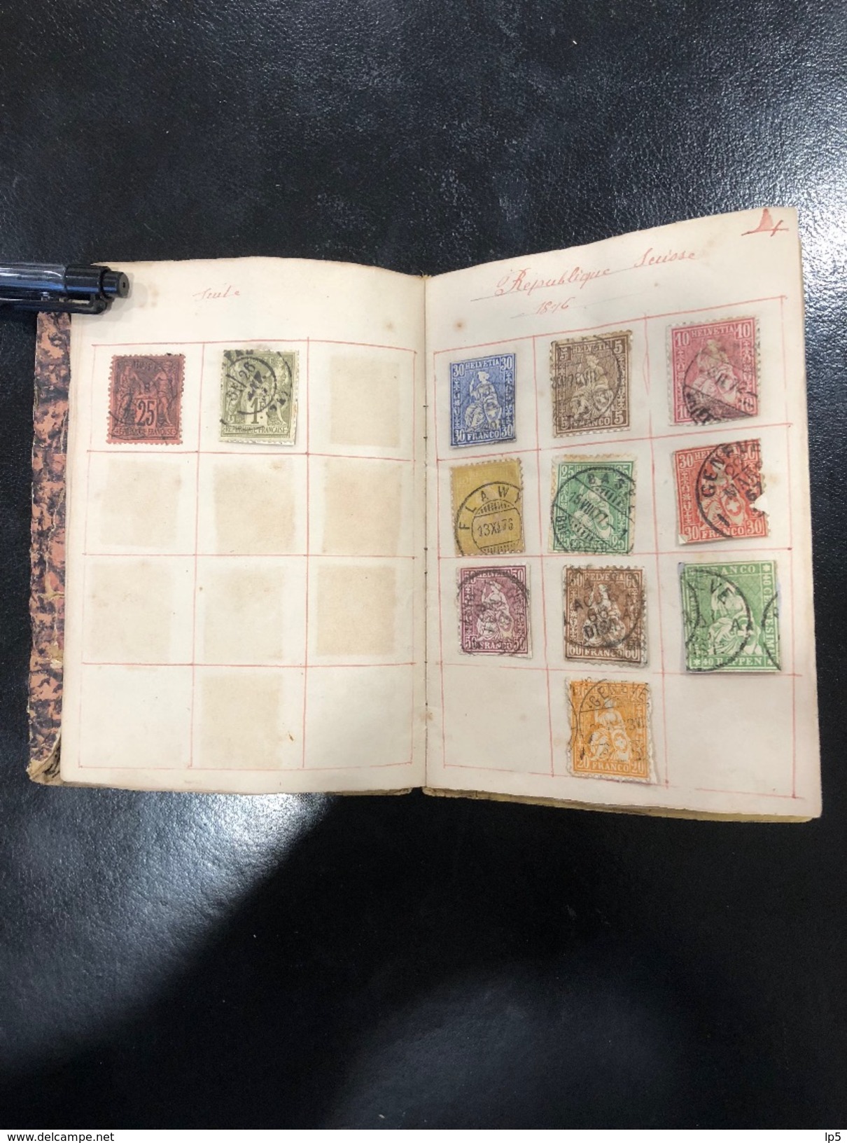 Collection De 107 Timbres 1870 à 1878  A Voir En Détail - Collections (en Albums)