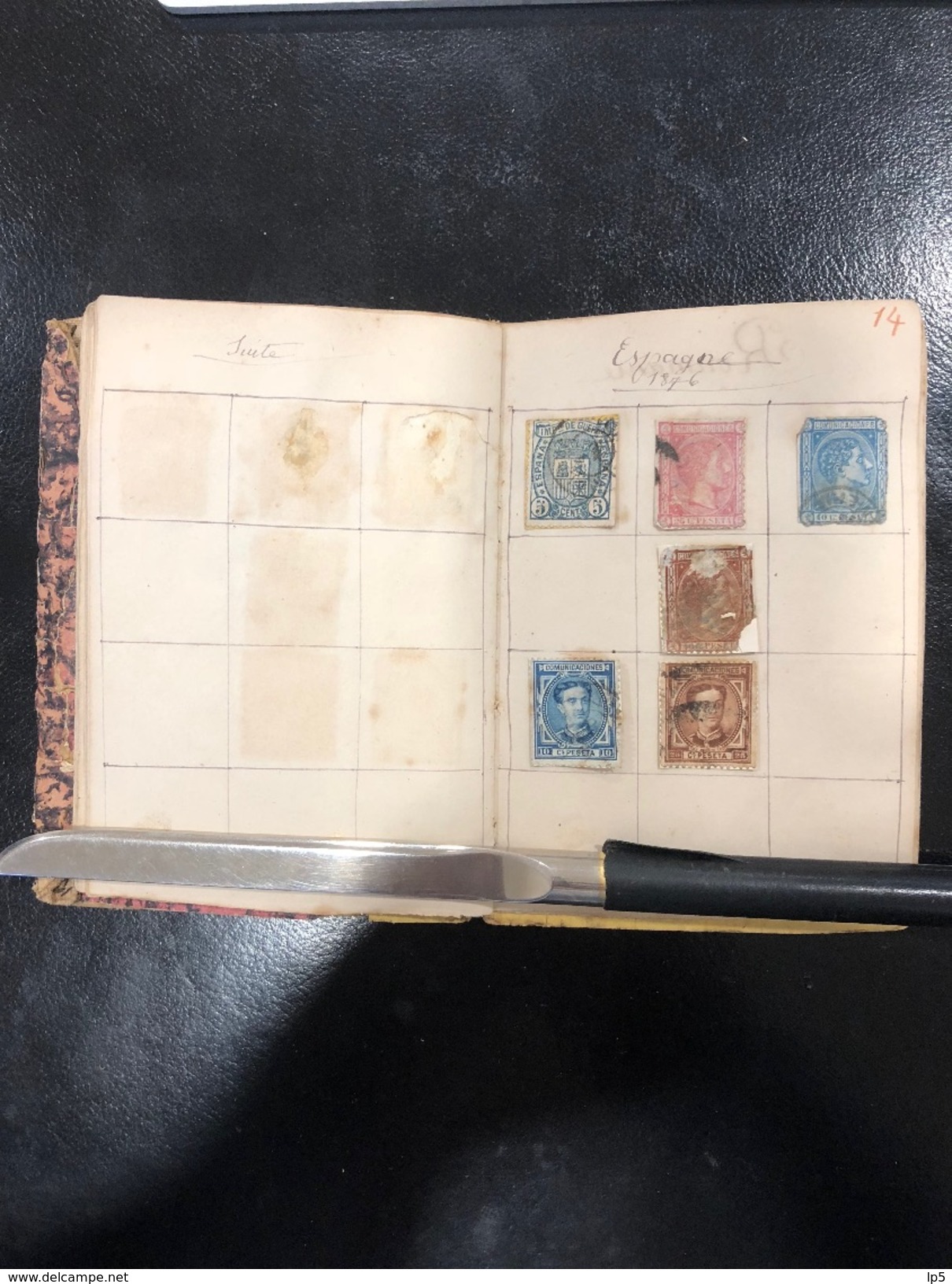 Collection de 107 timbres 1870 à 1878  A voir en détail